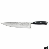 Kokkekniv Sabatier Carbon Sort Metal Bakelit (6 enheder) #1