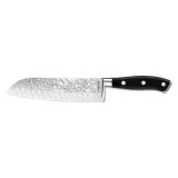 Santoku kniv Sabatier Carbon Sort Metal Bakelit (6 enheder) #1