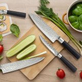 Kkkenkniv Richardson Sheffield Katana Sort Metal Bakelit 20,5 cm (6 enheder) #4
