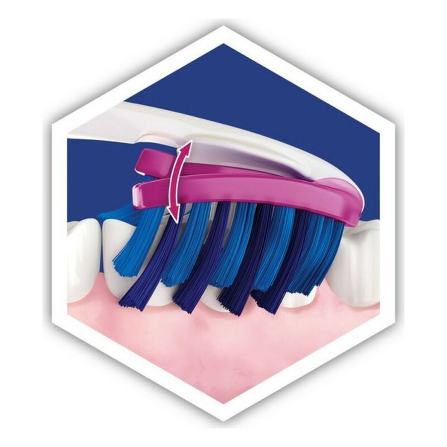 Escova de Dentes 3D White Pro-Flex Luxe Oral-B D White Flex Luxe Medium 1 enheder #5