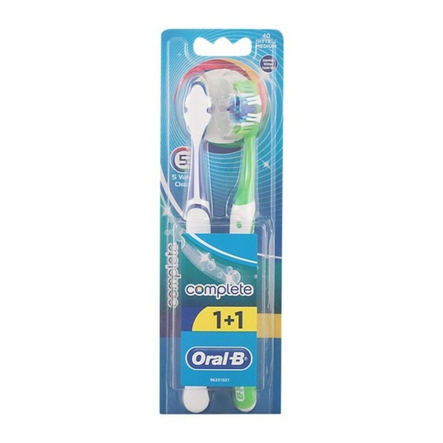 Escova de Dentes Oral-B Complete 5 Ways Clean (2 uds) #2