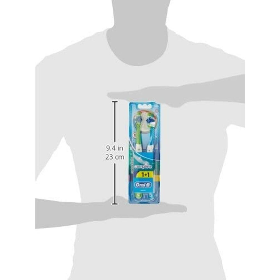 Escova de Dentes Oral-B Complete 5 Ways Clean (2 uds) #3