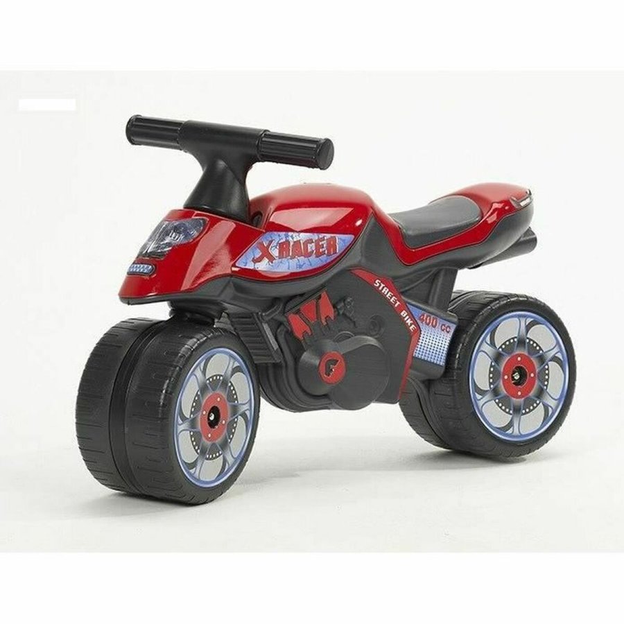 G Vogne Falk Baby Moto X Racer Rider-on Rd Rd/Sort #1