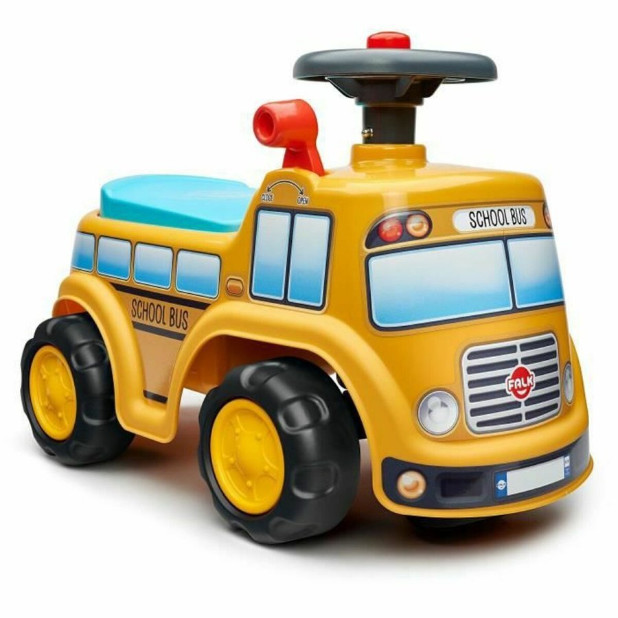 Brnecykel Falk School Bus Carrier Gul #1