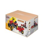 Pedaler med Traktoren Falk Supercharger 2030AB Rd #7