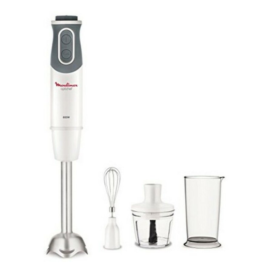 Hndblender Moulinex DD642110 800W Hvid #1