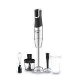 Multifunktionshndmikser med Tilbehr Moulinex Powelix Life Slvfarvet 1200 W #1