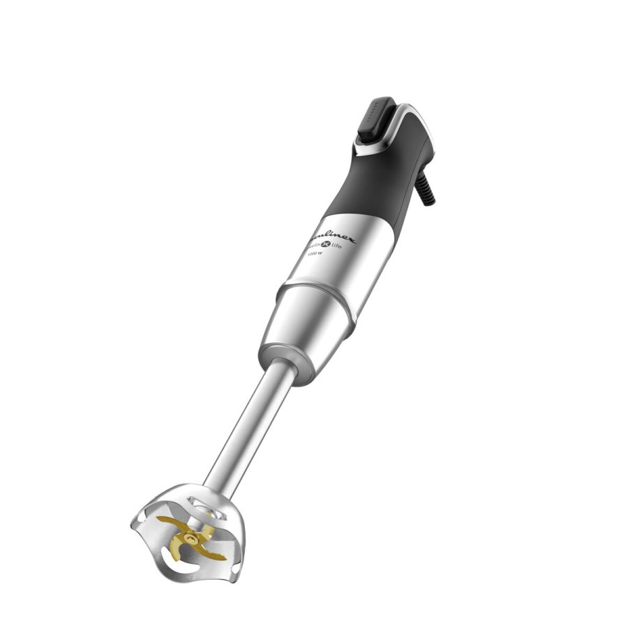 Multifunktionshndmikser med Tilbehr Moulinex Powelix Life Slvfarvet 1200 W #5
