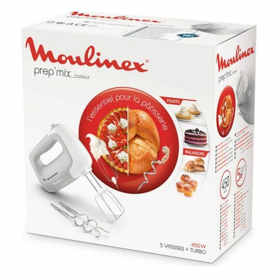 Blender/dejmixer Moulinex HM450B Gr 450 W 450W #5
