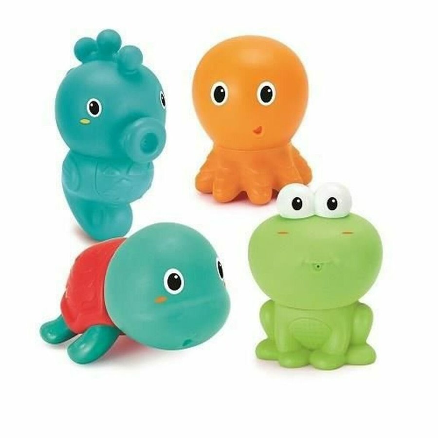 Spil til Badevrelset Infantino Sensory 4 Dele #1