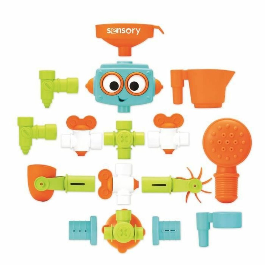 Spil til Badevrelset Infantino Senso Robot Multi Activity akvatisk #3