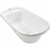 Badekar ThermoBaby Luxury  White Lilly Hvid 44,5 x 26 x 86 cm #1
