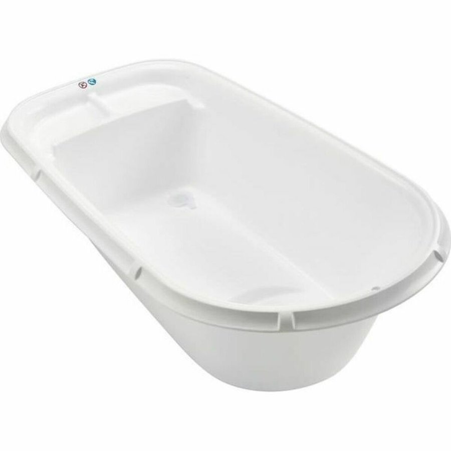 Badekar ThermoBaby Luxury  White Lilly Hvid 44,5 x 26 x 86 cm #1