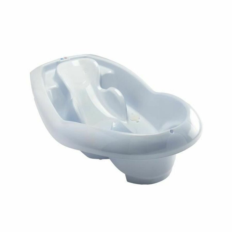 Badekar ThermoBaby Blue flower Pudderbl #1