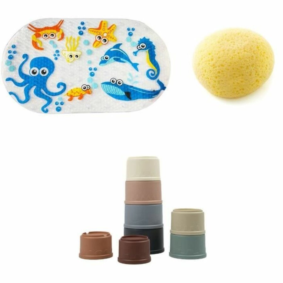 Spil til Badevrelset ThermoBaby 4 Dele #1