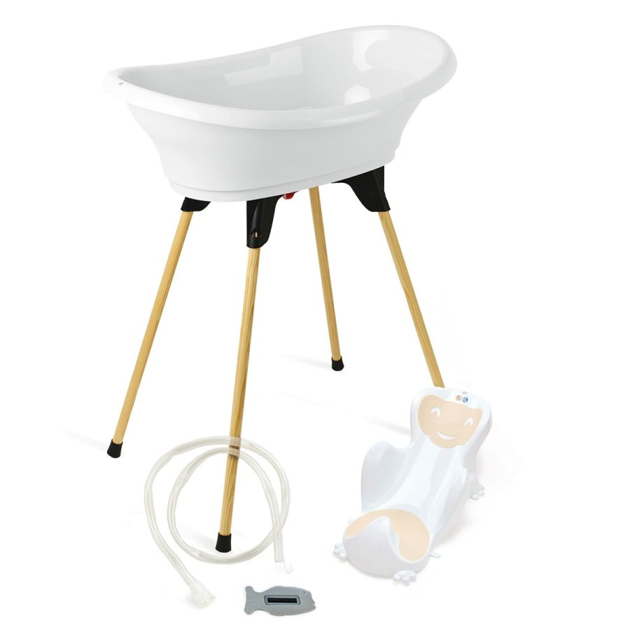 Badekar ThermoBaby Hvid #5