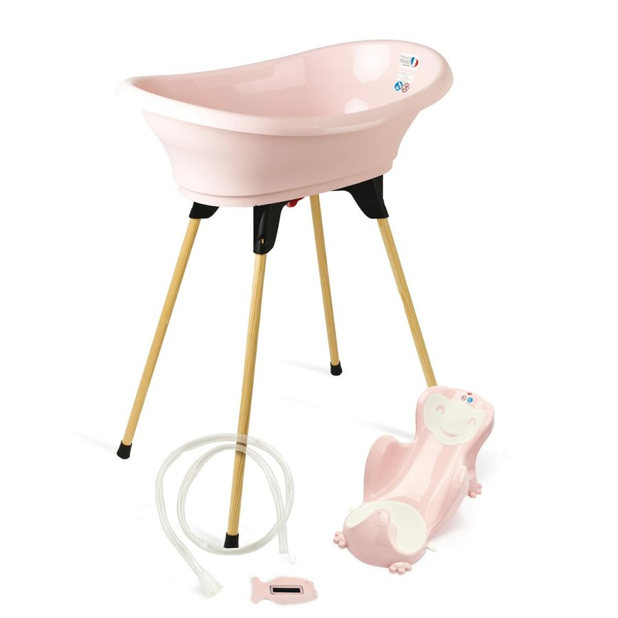 Badekar ThermoBaby Pink #5