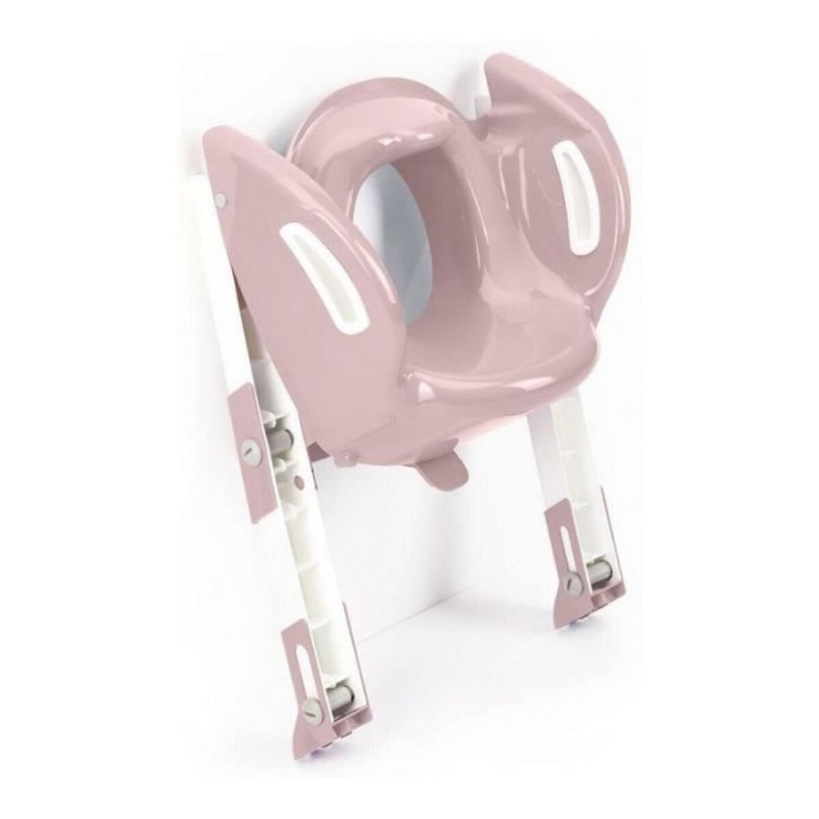 WC reduktion til baby ThermoBaby Kiddyloo Pink #2
