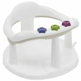 Babysde ThermoBaby Bath Ring Aquababy Glaseret Brun #1