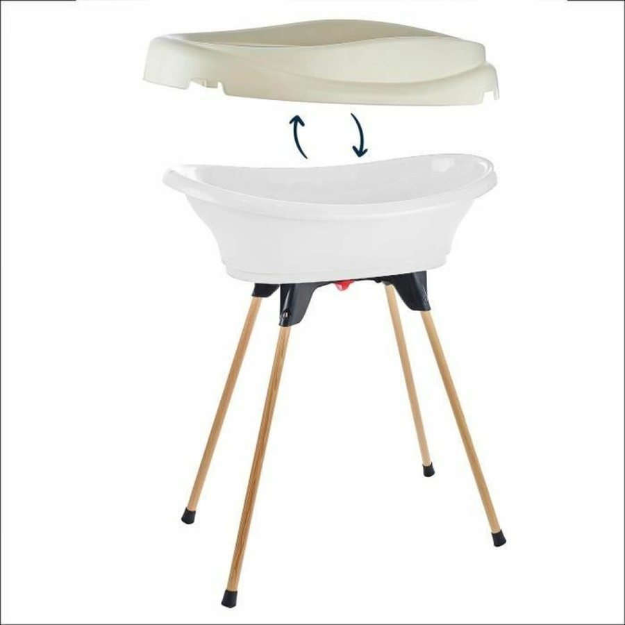 Changer 2 in 1 Badekar Hvid #2