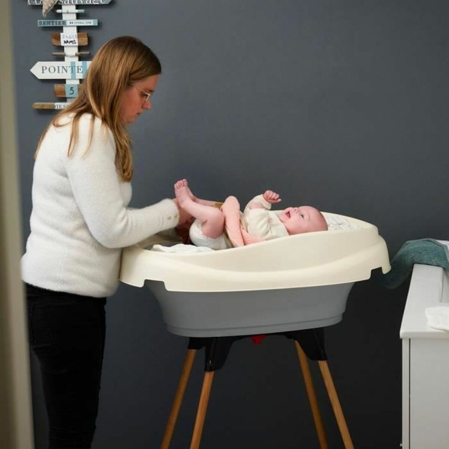 Changer 2 in 1 Badekar Hvid #3
