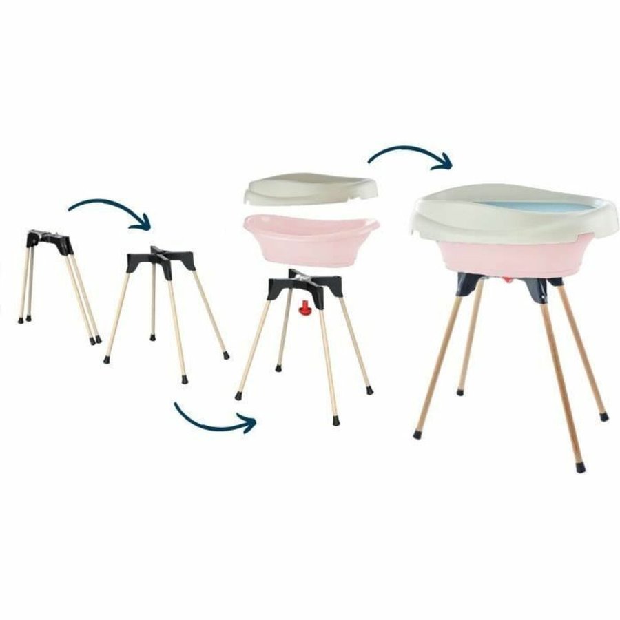 Changer 2 in 1 Badekar Pink #5