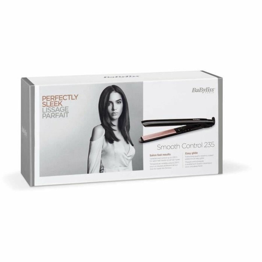 Glattejern Babyliss Smooth Control 235 Sort #2
