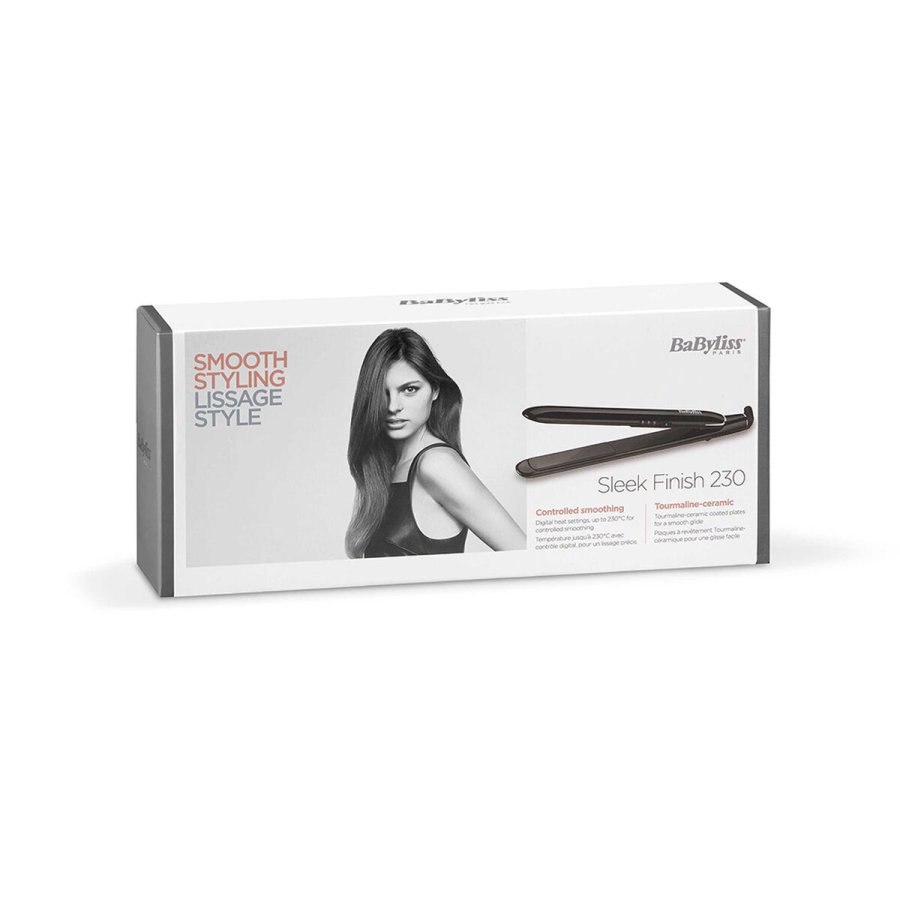 Glattejern Babyliss ST255E Sort #4