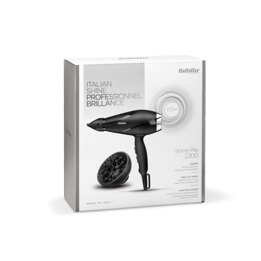 Hrtrrer Babyliss Shine Pro 2100 2200 W #5