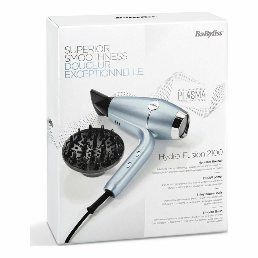 Hrtrrer Babyliss Bl Metallic 2100 W #3