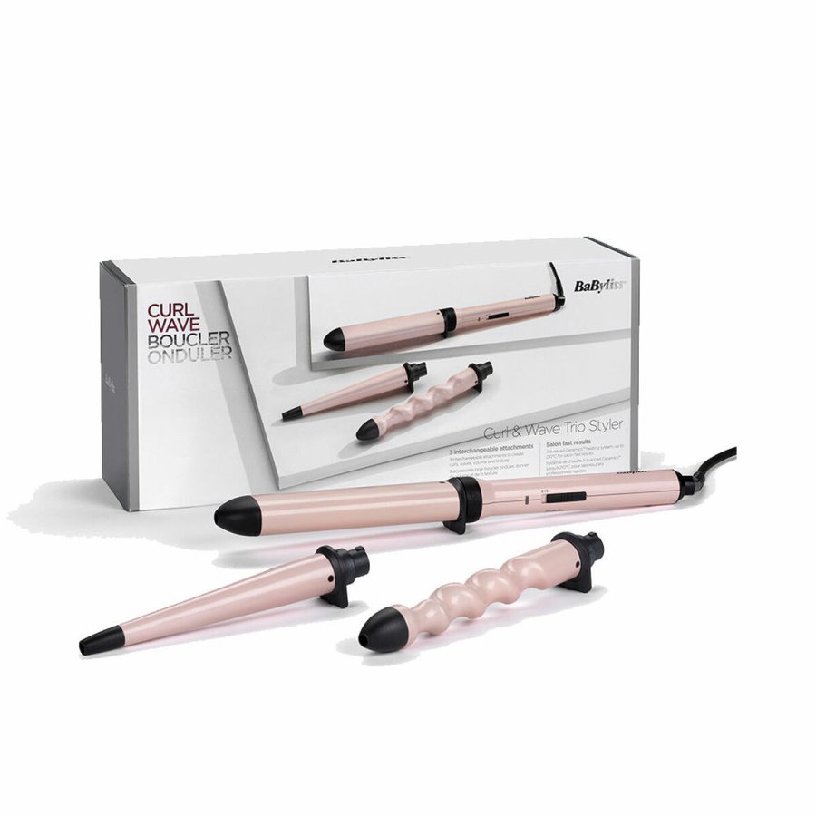 Krllejern Babyliss CURL&WAVETRIO #1