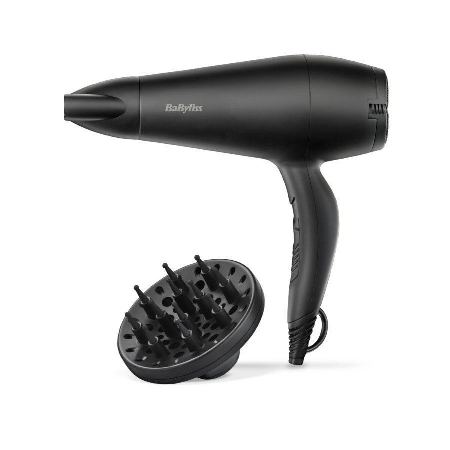 Hrtrrer Babyliss D215DE Sort 2000 W #1