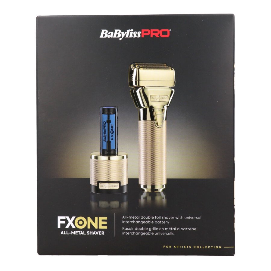 Hrtrimmer/Shaver Babyliss  Fxone Gold #1
