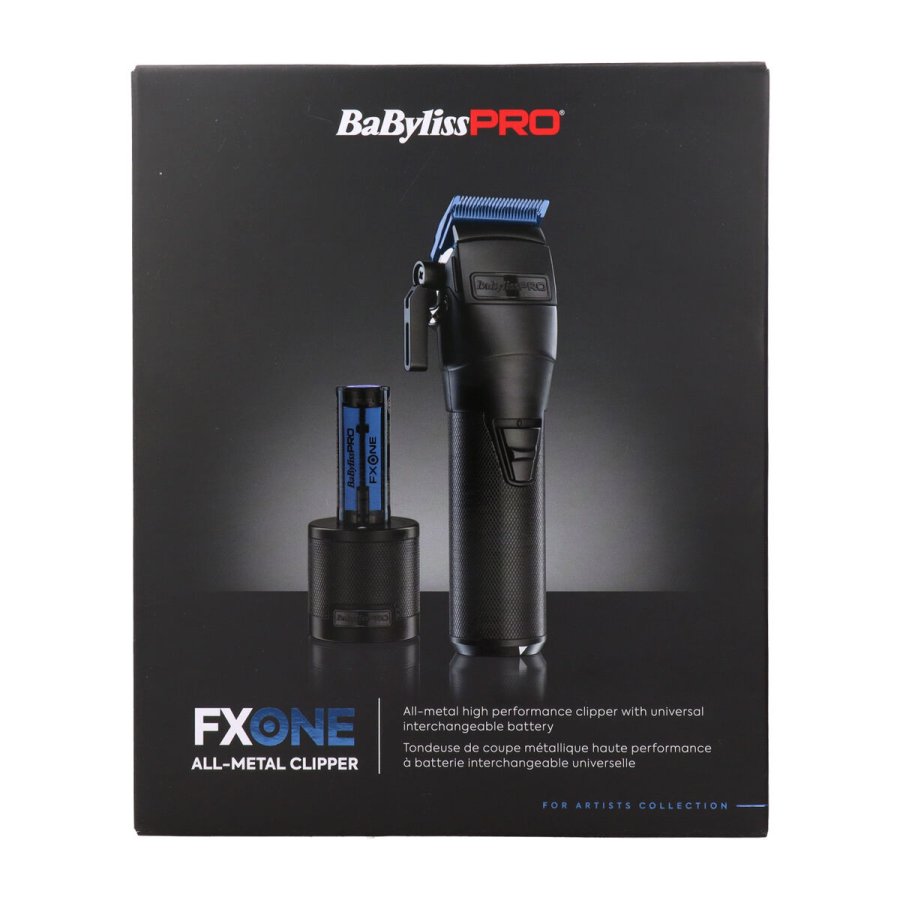 Hrtrimmer/Shaver Babyliss Fxone Black #1