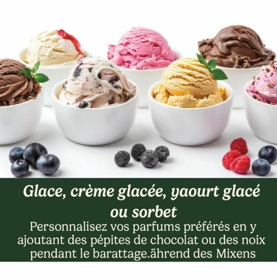 Ismaskine Cuisinart ICE21E Hvid Plastik 1,4 L #3