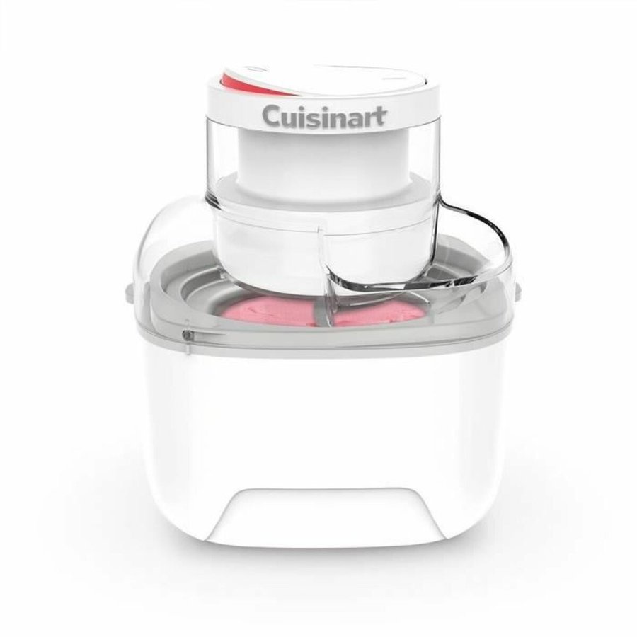 Ismaskine Cuisinart ICEM10E Hvid 12 W 473 ml #1