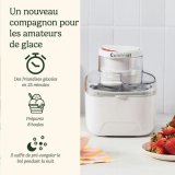 Ismaskine Cuisinart ICEM10E Hvid 12 W 473 ml #2