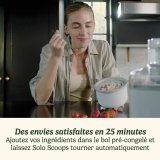 Ismaskine Cuisinart ICEM10E Hvid 12 W 473 ml #4