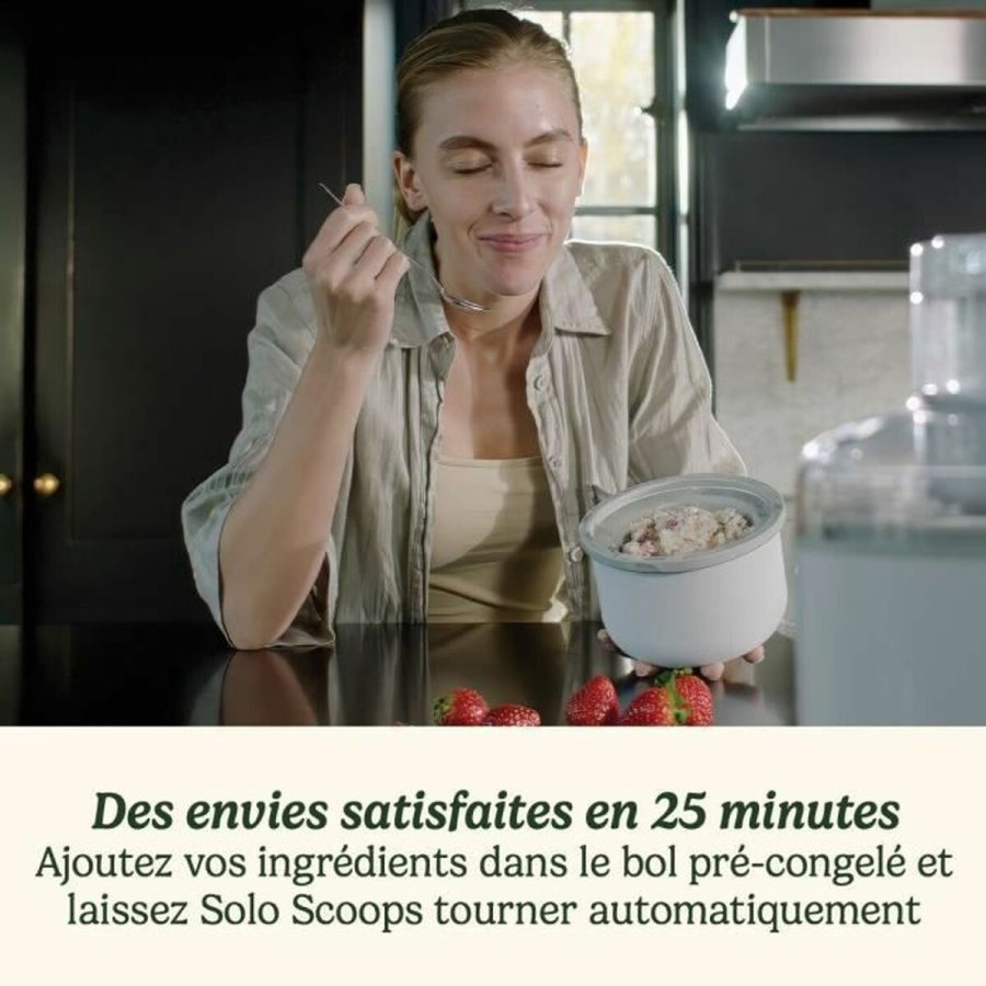 Ismaskine Cuisinart ICEM10E Hvid 12 W 473 ml #4