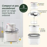 Ismaskine Cuisinart ICEM10E Hvid 12 W 473 ml #6