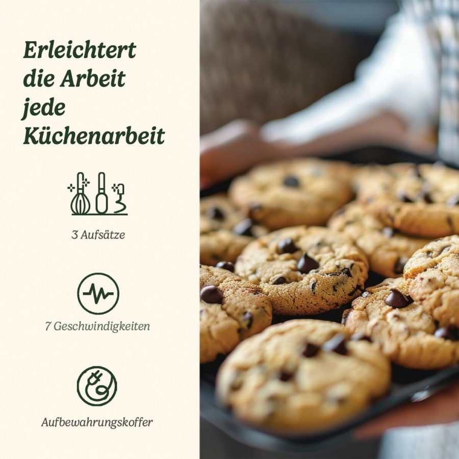 Hndmikser Cuisinart HM7U/E POWER ADVANTAGE Hvid 200 W #3