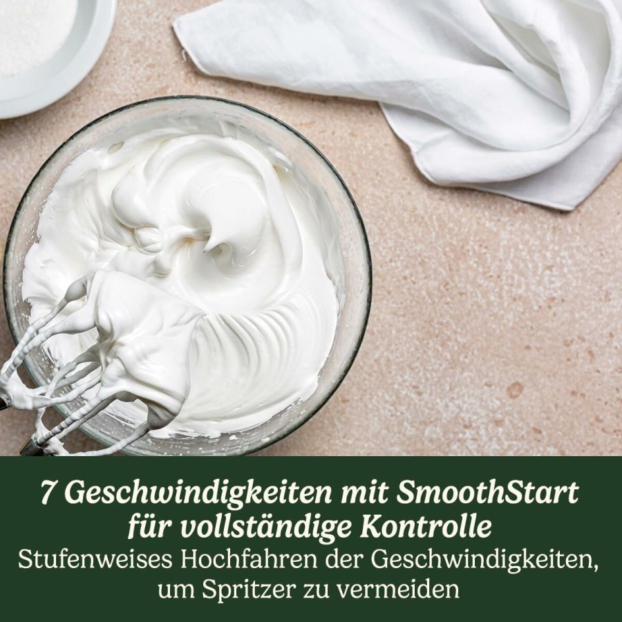 Hndmikser Cuisinart HM7U/E POWER ADVANTAGE Hvid 200 W #4