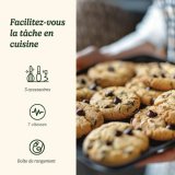 Hndmikser Cuisinart HM7U/E POWER ADVANTAGE Hvid 200 W #5