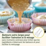 Hndmikser Cuisinart HM7U/E POWER ADVANTAGE Hvid 200 W #7