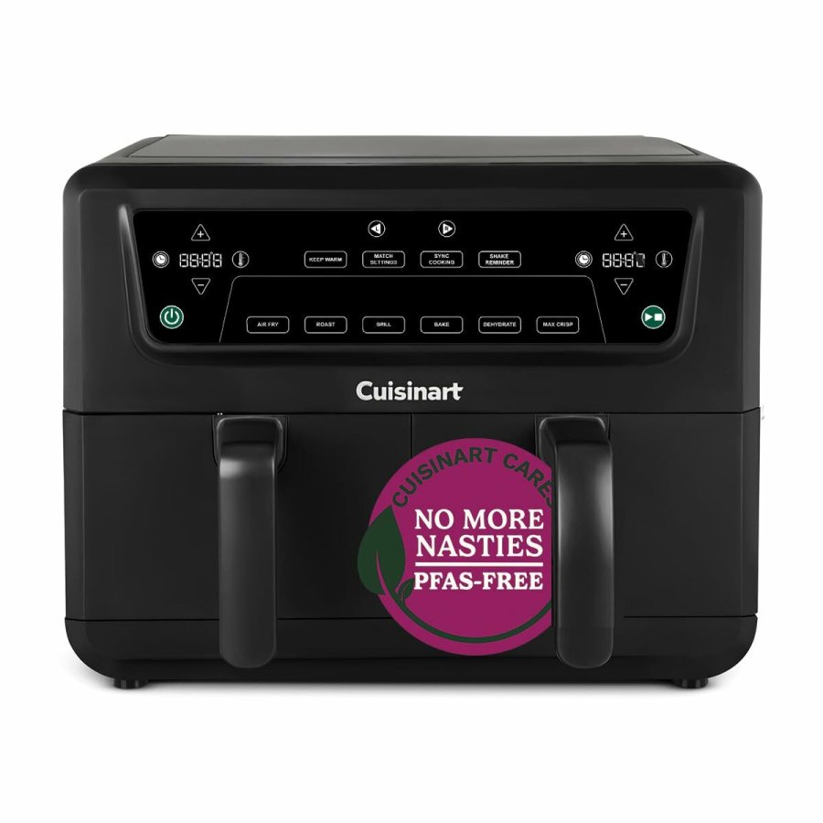 Varmluftsfrituregryde Cuisinart Sort 2400 W #7