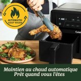 Varmluftsfrituregryde Cuisinart Sort 2400 W #5