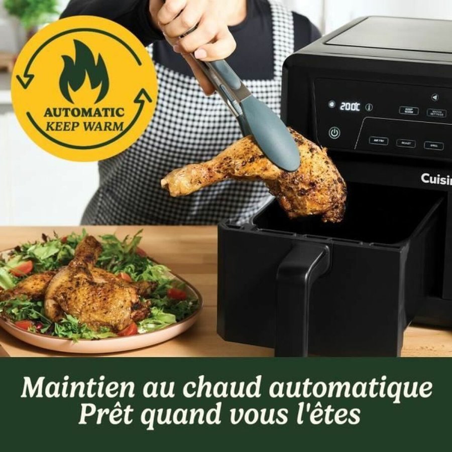 Varmluftsfrituregryde Cuisinart Sort 2400 W #5