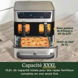 Frituregryde Cuisinart Sort 2400 W #2