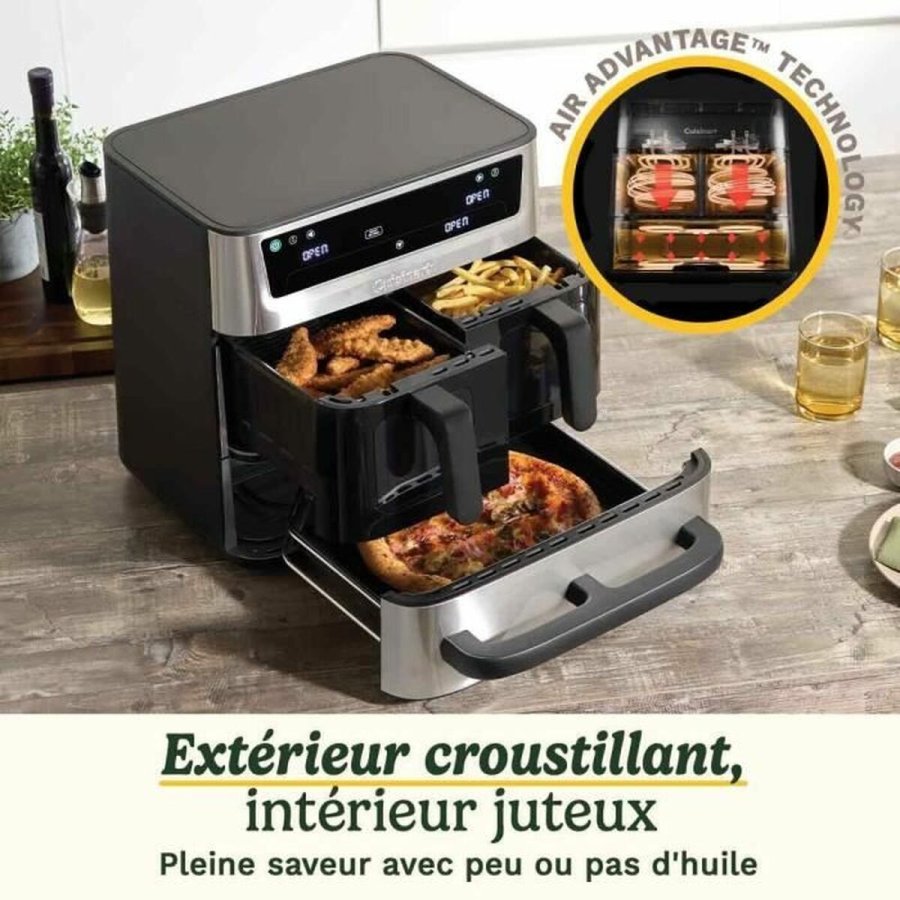 Frituregryde Cuisinart Sort 2400 W #5