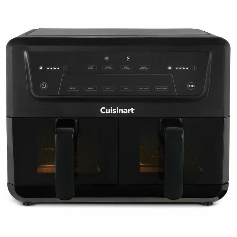 Varmluftsfrituregryde Cuisinart AFD10XBLE Sort 2400 W 10,4 L #1